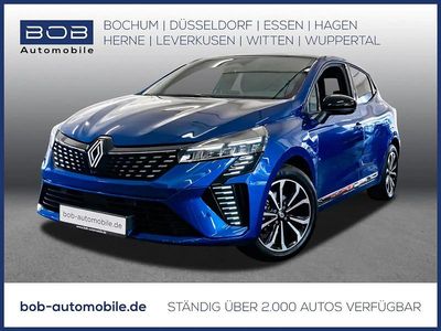 Blau Gebraucht 2025 Renault Clio V Techno Limousine | 17.887 € (Fairer Preis)