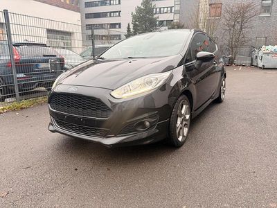 Gebraucht Ford Fiesta ST-Line 125 PS (91 kW) 2013 Schwarz Kleinwagen