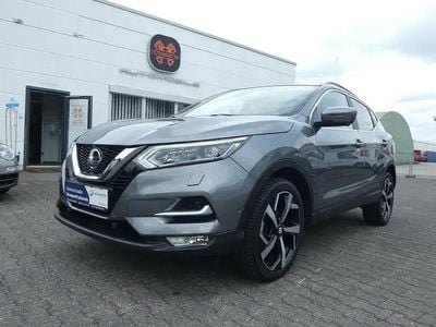 Brugt Nissan Qashqai Tekna 120 HK (88 kW) 2019 Grå SUV
