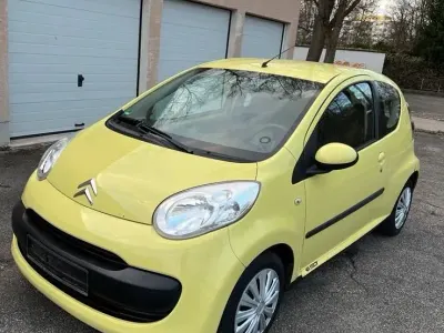 Gebraucht Citroën C1 68 PS (50 kW) 2007 Gelb Kleinwagen
