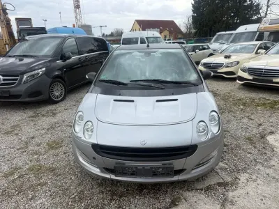 Brugt Smart ForFour Basis 95 HK (69 kW) 2004 Sort Hatchback