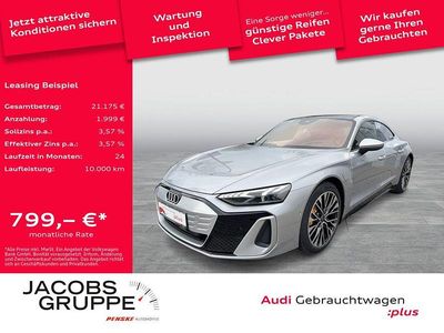 Second-hand Audi e-tron GT quattro Ambiente 434 kW (591 CP) 2024 Argintiu Berlinǎ