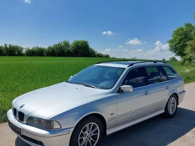 Gebraucht BMW 525 Exclusive 192 PS (141 kW) 2004 Silber Kombi