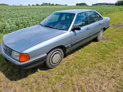 Gebraucht Audi 100 75 PS (55 kW) 1984 Limousine