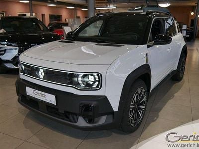 Arktisweiß, schwarzes dach Neu 2025 Renault 4 E-Tech Iconic SUV | 35.999 € (Fairer Preis)