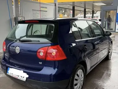 Gebraucht VW Golf IV Basis 102 PS (75 kW) 2004 Blau Kombi
