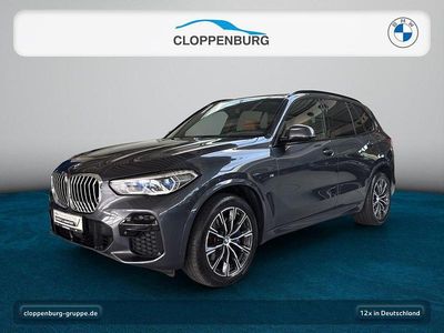Gebraucht BMW X5 Performance 286 PS (210 kW) 2022 Arktikgrau brillanteffekt SUV