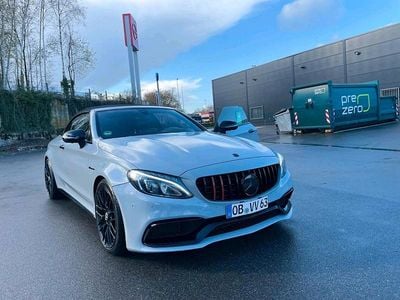 Gebraucht Mercedes C63S AMG AMG 510 PS (375 kW) 2017 Grau Cabrio