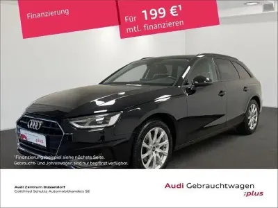 Gebraucht Audi A4 Business 150 PS (110 kW) 2022 Schwarz Kombi