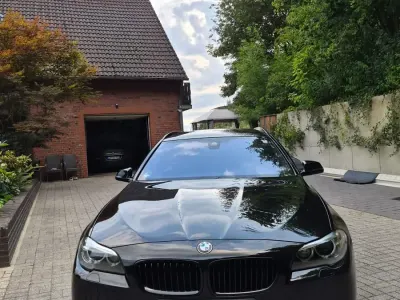 Gebraucht BMW 520 2016 Schwarz Kombi