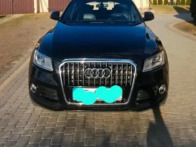 Gebraucht Audi Q5 190 PS (139 kW) 2015 Schwarz SUV