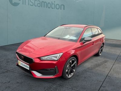 gebraucht Cupra Leon Sportstourer 1.5 TSI, AHK, Kamera, Navi, 5-J Garantie, Winter