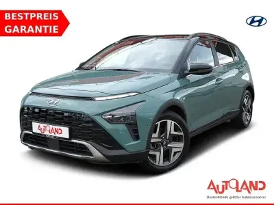 Gebraucht Hyundai Bayon 120 PS (88 kW) 2021 Grün SUV