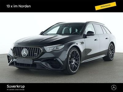 Schwarzlack obsidianschwarz (metallic) Gebraucht 2025 Mercedes E53 AMG AMG Kombi | 91.530 € (Fairer Preis)