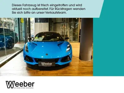 Gebraucht Lotus Emira 405 PS (297 kW) 2026 Blau Coupé