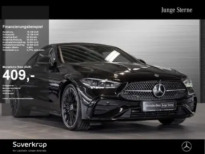 Gebraucht Mercedes 220 AMG 197 PS (144 kW) 2025 Schwarzlack obsidianschwarz (metallic) Coupé