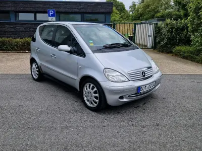 Gebraucht Mercedes A190 125 PS (91 kW) 2001 Silber Kleinwagen