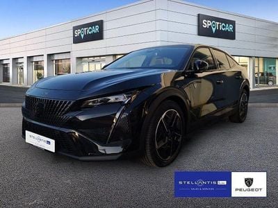 Neu Peugeot 408 GTi 136 PS (100 kW) 2025 Schwarz Limousine