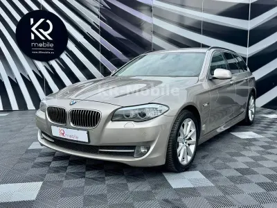 Gebraucht BMW 520 Sport Line 184 PS (135 kW) 2011 Silber Kombi