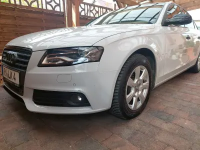 Gebraucht Audi A4 Attraction 211 PS (155 kW) 2011 Weiß Limousine