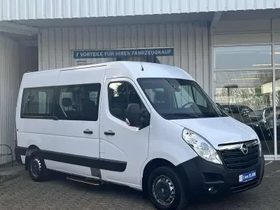 Brugt Opel Movano 163 HK (119 kW) 2019 Hvid MPV