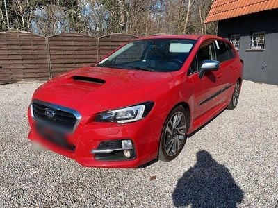 Gebraucht Subaru Levorg Comfort 170 PS (125 kW) 2017 Rot Kombi