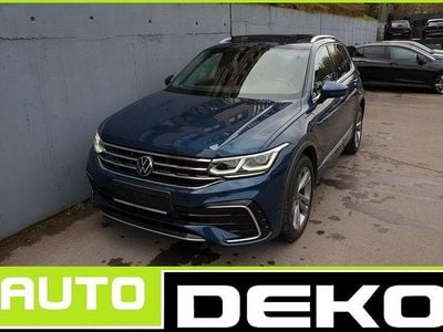 Gebraucht VW Tiguan R-line 245 PS (180 kW) 2023 Blau SUV
