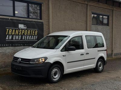 Gebraucht VW Caddy 102 PS (75 kW) 2020 Weiß Van / Kleinbus