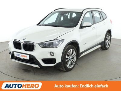 Gebraucht BMW X1 Sport Line 140 PS (102 kW) 2018 Alpinweiss iii SUV