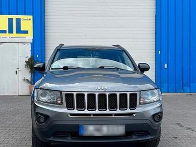 Gebraucht Jeep Compass 136 PS (100 kW) 2012 Grau SUV