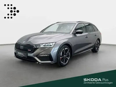 Gebraucht Skoda Octavia RS 200 PS (147 kW) 2023 Graphitegrau metallic Kombi