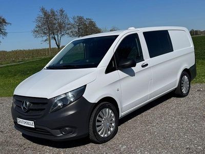 Usata Mercedes Vito 136 CV (100 kW) 2017 Bianco Furgone