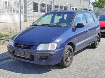 Gebraucht Mitsubishi Space Star 86 PS (63 kW) 2000 Blau Van / Kleinbus