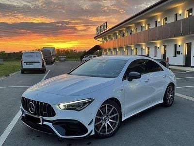 Usata Mercedes CLA45 AMG AMG 421 CV (309 kW) 2020 Grigio Berlina