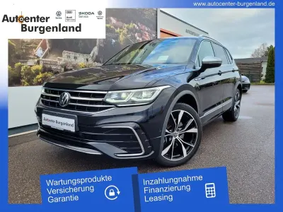 Gebraucht VW Tiguan Allspace R-line 190 PS (139 kW) 2022 Schwarz SUV