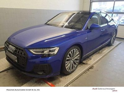 Gebraucht Audi A8 S-Line 286 PS (210 kW) 2023 Blau Limousine
