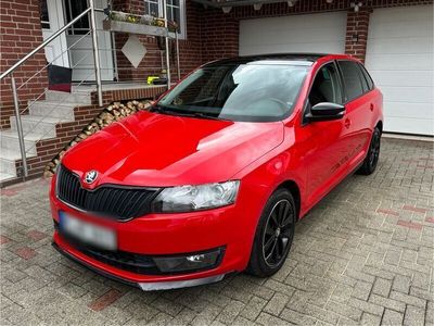 gebraucht Skoda Rapid 1.2 TSI Monte Carlo Spaceback Monte Carlo