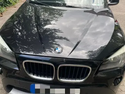 Gebraucht BMW X1 143 PS (105 kW) 2010 Schwarz SUV