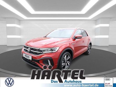 Gebraucht VW T-Roc R-line 150 PS (110 kW) 2025 Kings red, metallic SUV