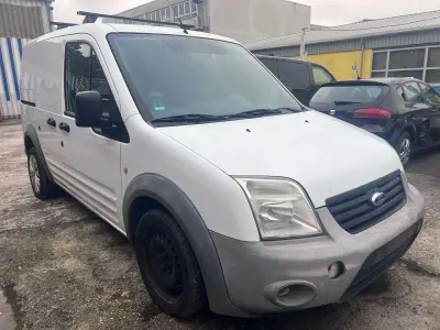 Gebraucht Ford Transit Connect 75 PS (55 kW) 2011 Frostweiß Van / Kleinbus