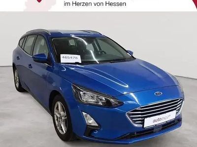 Second-hand Ford Focus Cool & Connect 120 CP (88 kW) 2022 Albastru Break