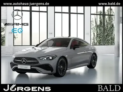 Gebraucht Mercedes CLE450 AMG 381 PS (280 kW) 2025 Grau manufaktur lack manufaktur alpingrau uni Coupé