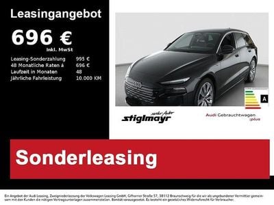 Second-hand Audi A6 e-tron Performance 269 kW (367 CP) 2025 Negru Break