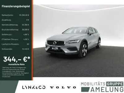 Gebraucht Volvo V60 CC Plus 197 PS (144 kW) 2024 Grau Kombi