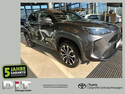 Usata Toyota Yaris Hybrid Connect Style 116 CV (85 kW) 2023 Grigio