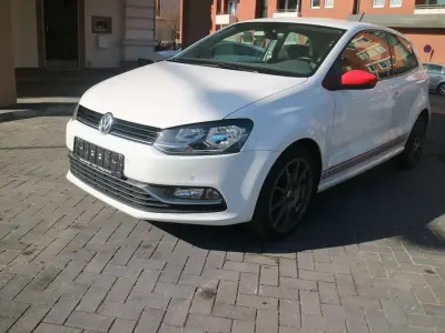Gebraucht VW Polo Beats 90 PS (66 kW) 2016 Weiß Kleinwagen