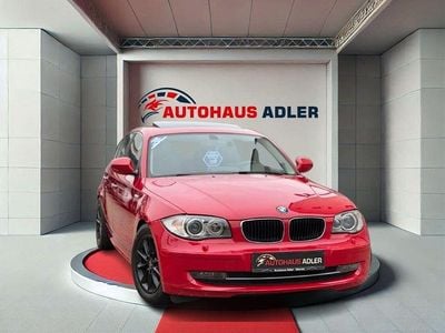 Usata BMW 120 Advantage 177 CV (130 kW) 2009 Rosso Utilitaria