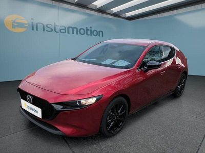 Neu Mazda 3 Homura-Line 140 PS (102 kW) 2025 Rot Limousine