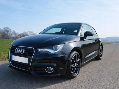 Gebraucht Audi A1 Ambition 122 PS (89 kW) 2013 Schwarz Kleinwagen