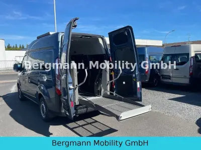 Gebraucht Ford Transit Custom 105 PS (77 kW) 2022 Blau Van